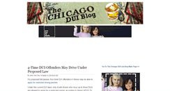 Desktop Screenshot of chicagoduilawyersblog.com